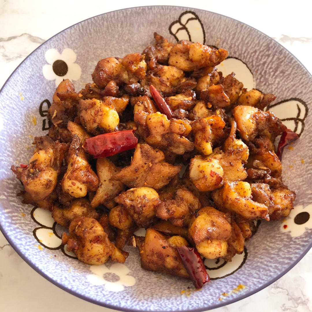 吃一次就忘不了的鸡软骨（无油版健康零食）