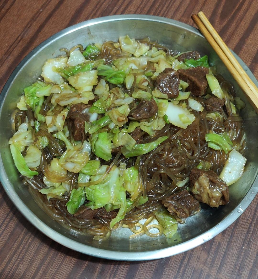 猪肉炖粉条