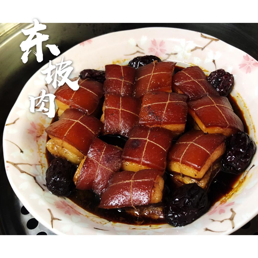 如何炖出不腻的东坡肉--酒店做法及家庭做法