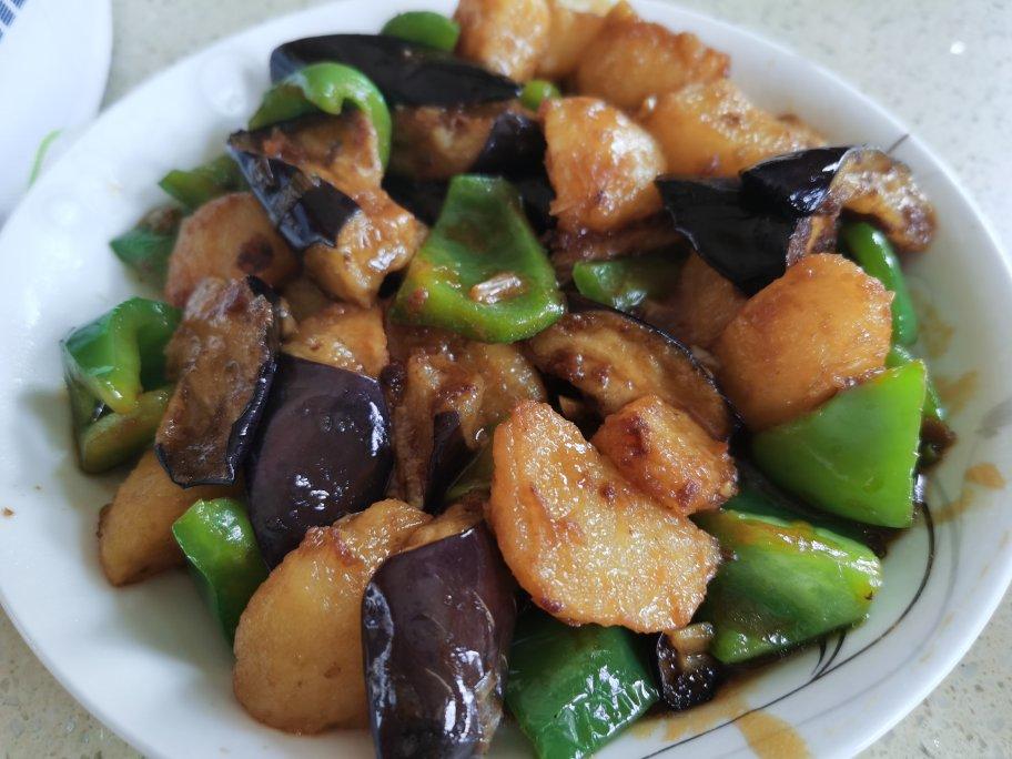 超级下饭的地三鲜