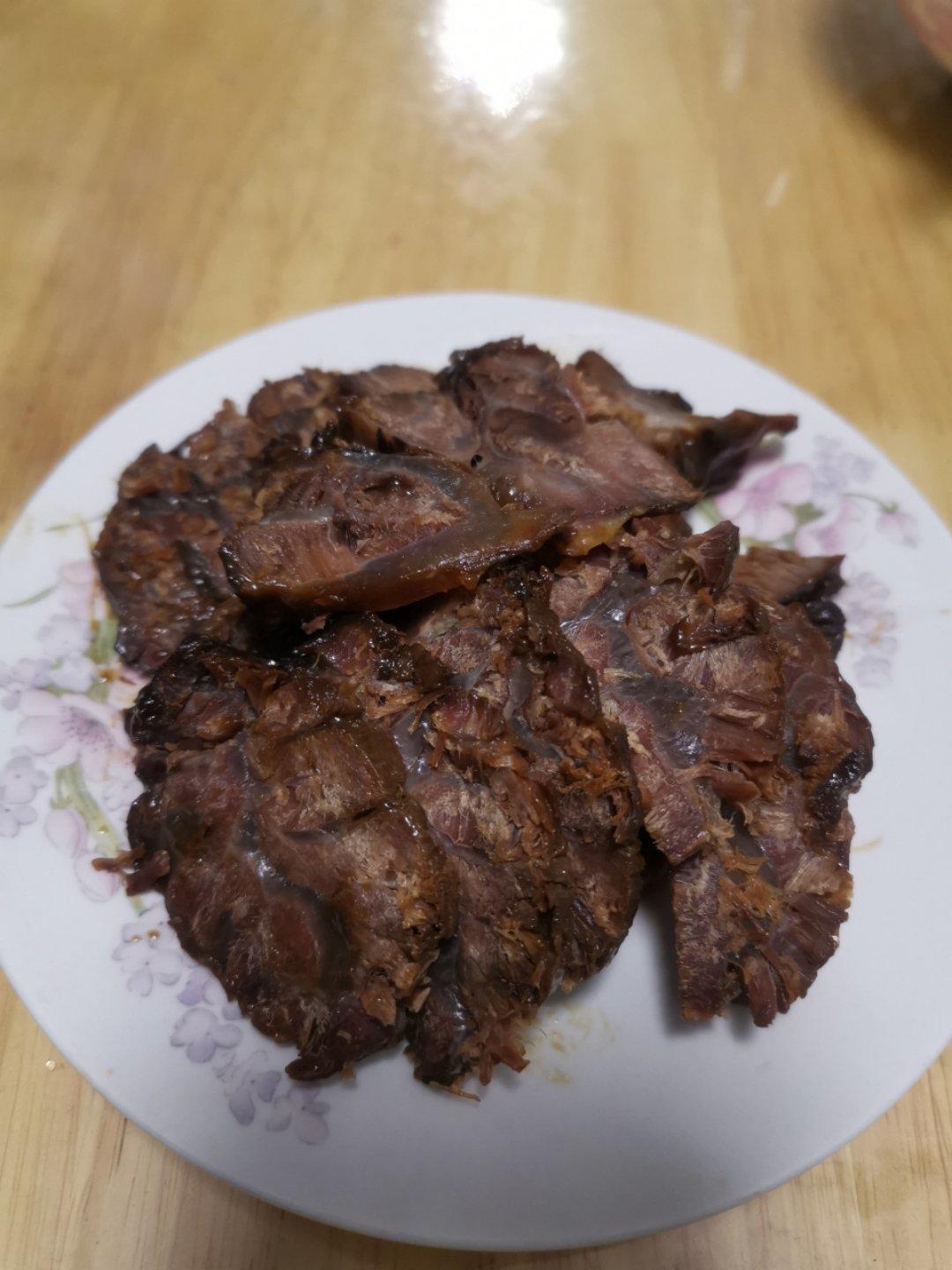 高压锅【酱牛肉】