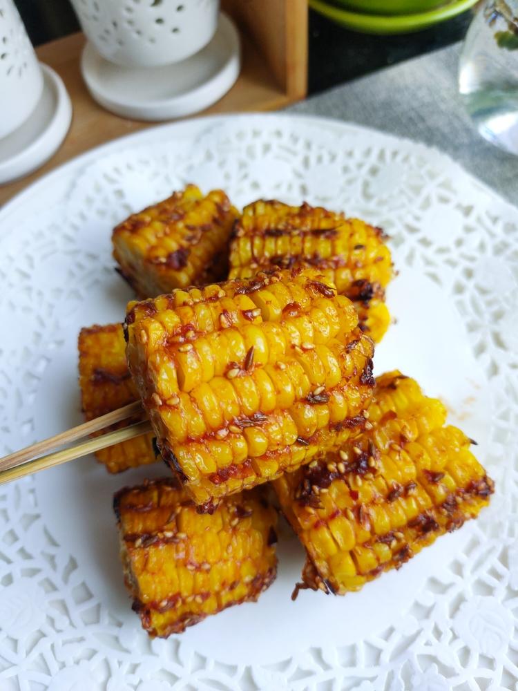 自制东北烤玉米的做法