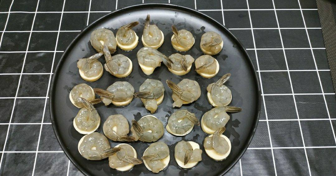 日本豆腐蒸虾仁
