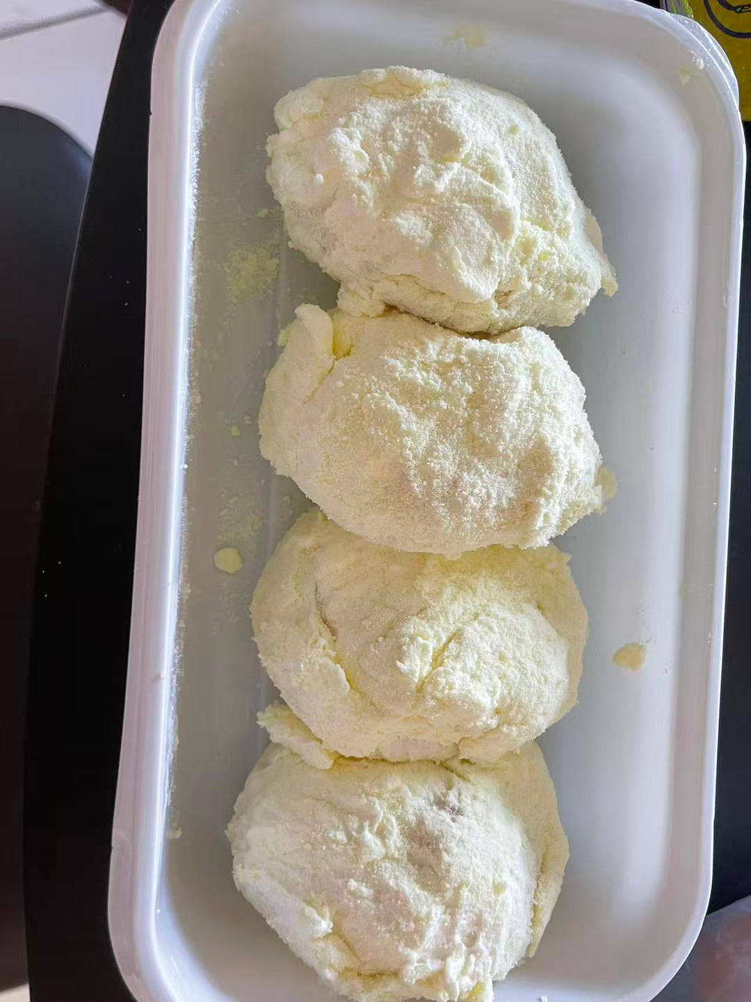 【复刻鲍师傅奶贝】私房爆款，一口奶香爆浆！