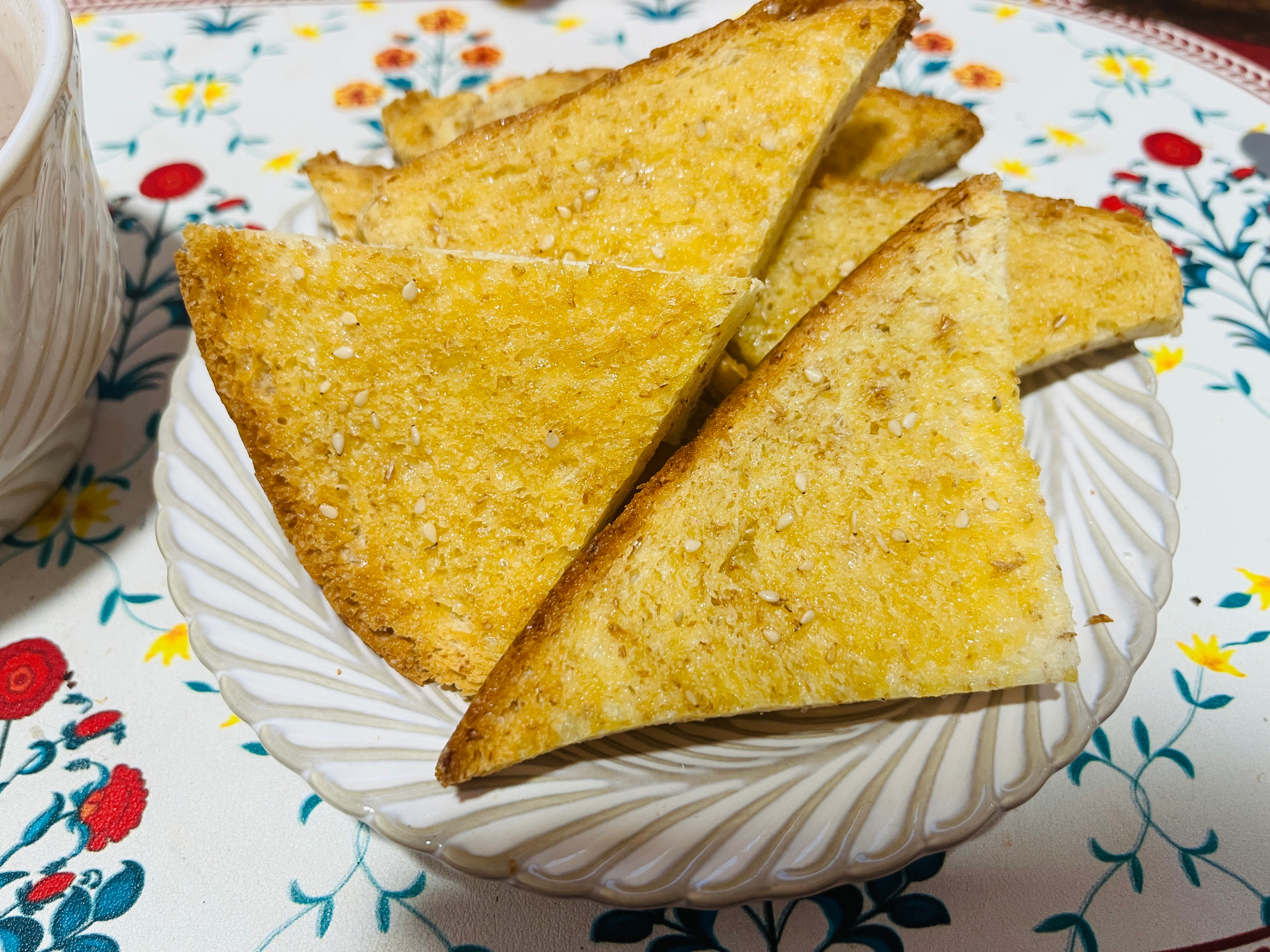 香酥脆～黄油蜂蜜吐司