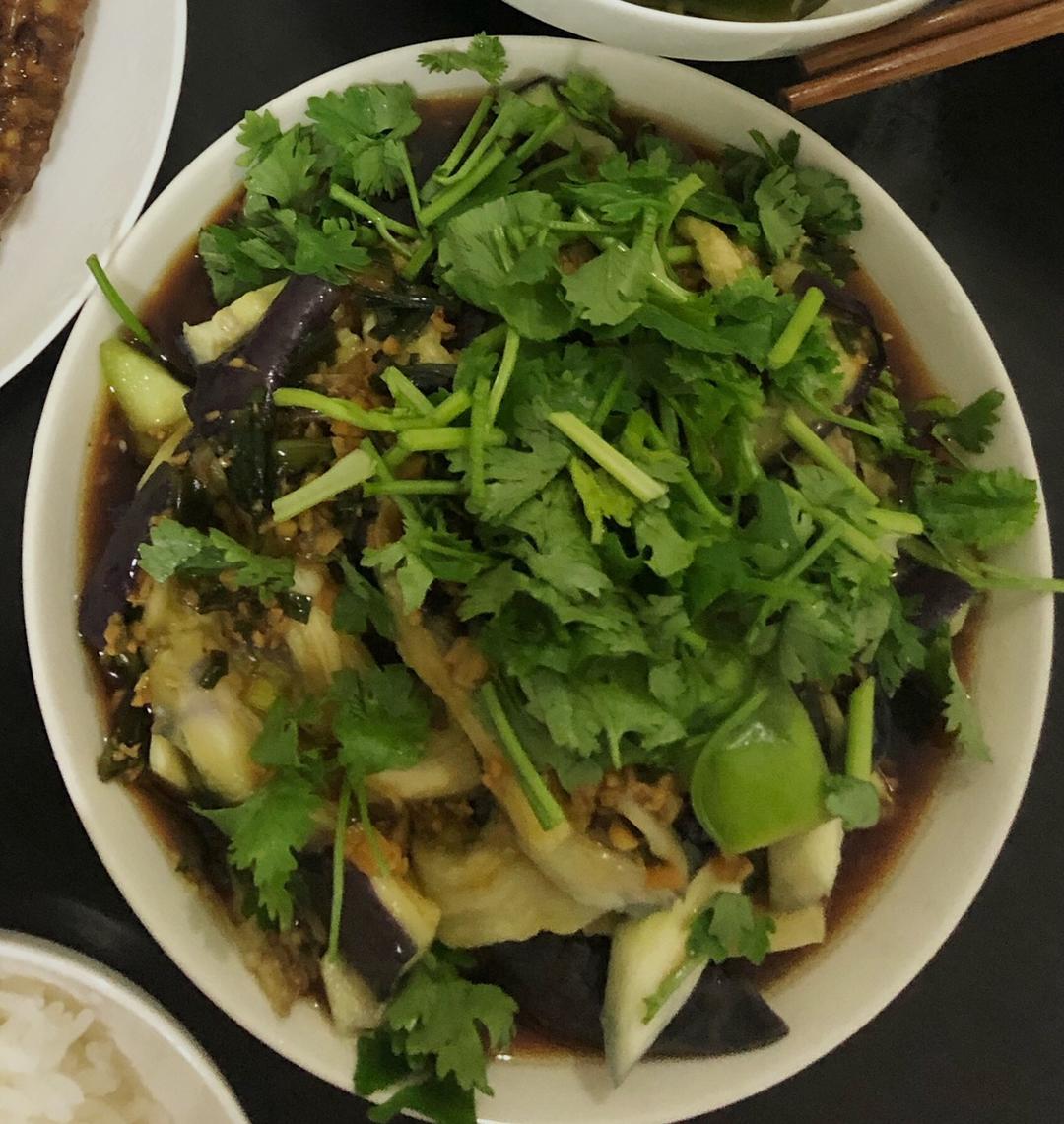 减脂凉拌茄子🍆