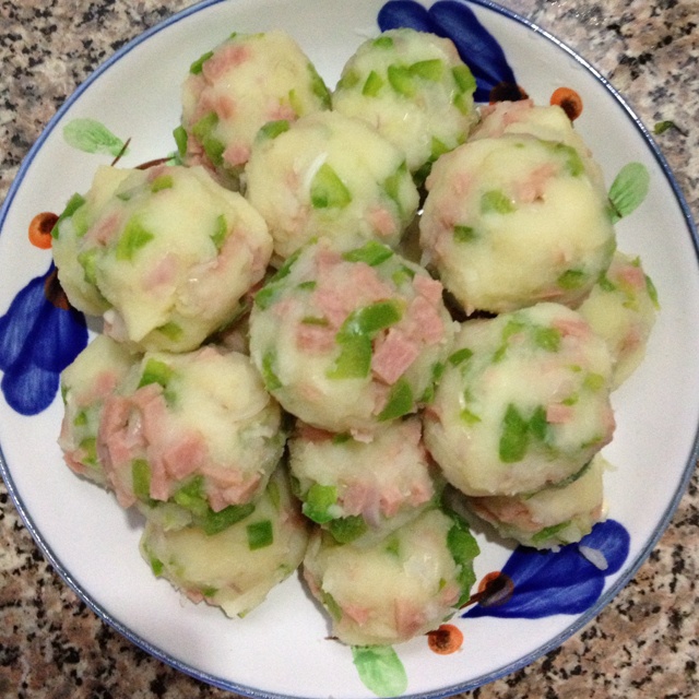 什锦土豆泥