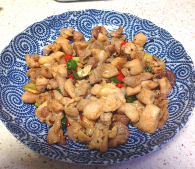 双椒兔丁（重口味江湖菜）