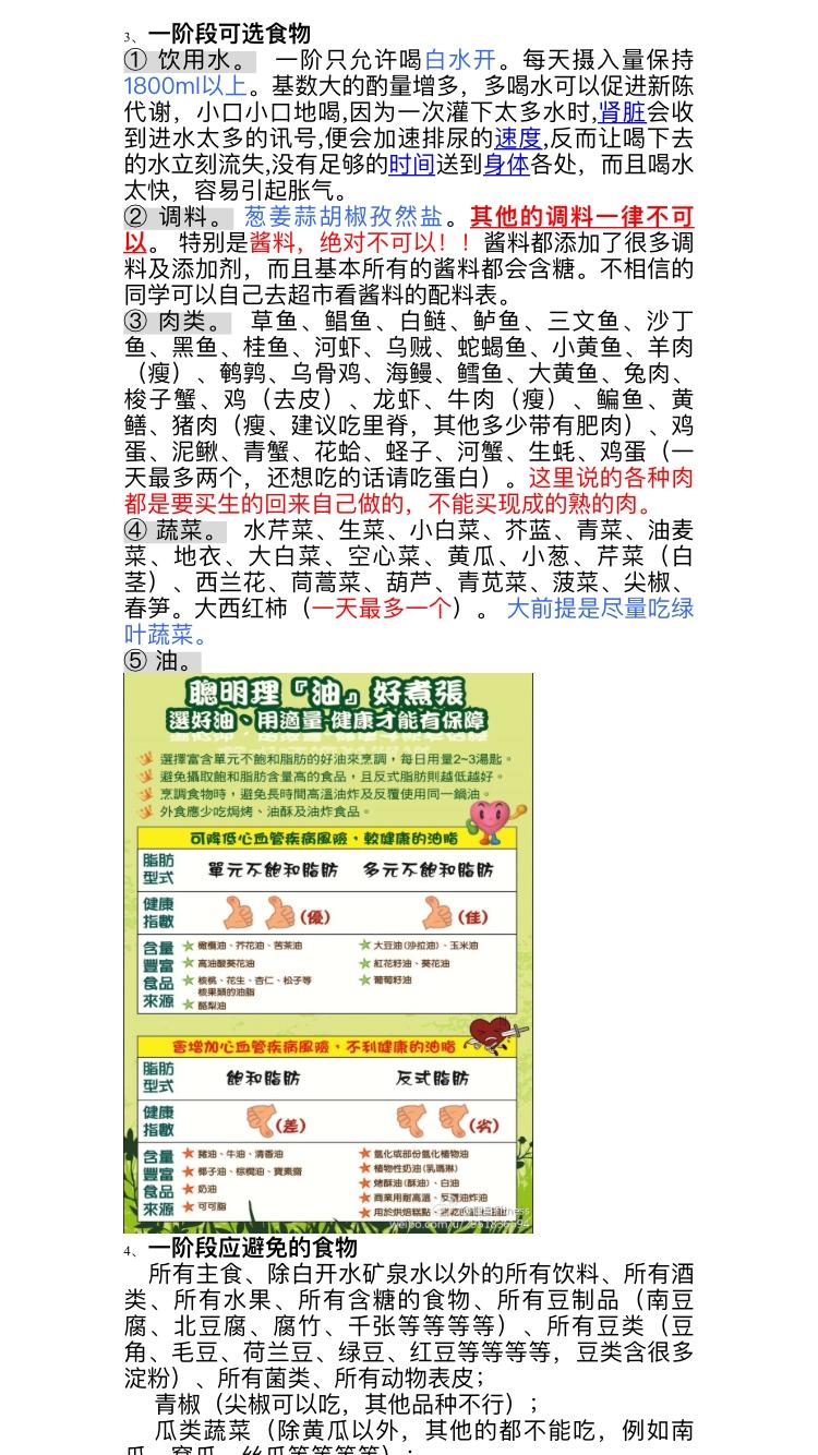 麦吉减肥法第一阶段（无碳水）良心记录的做法 步骤2