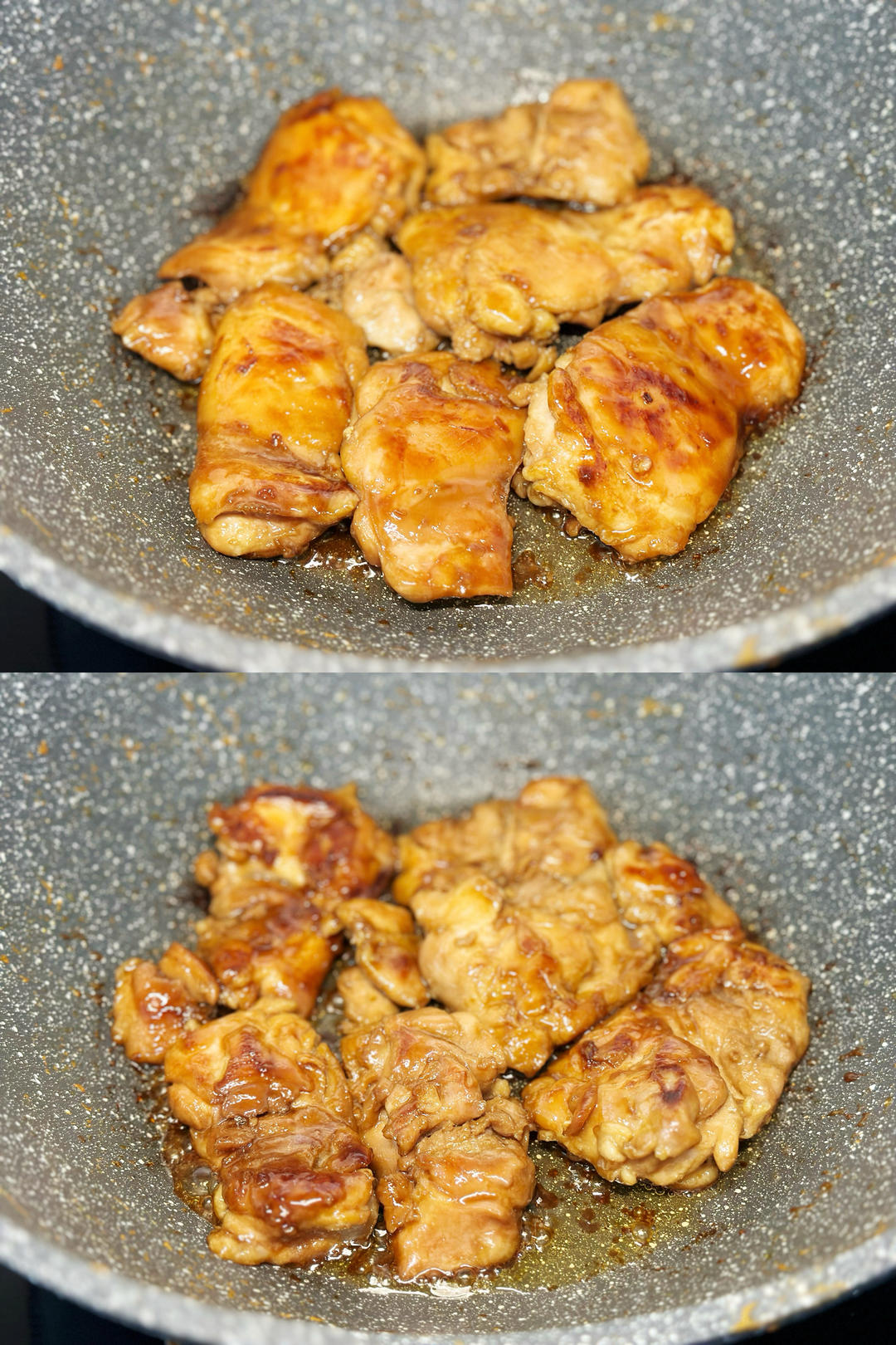 🍗甜味醂麻油鸡腿饭的做法 步骤3