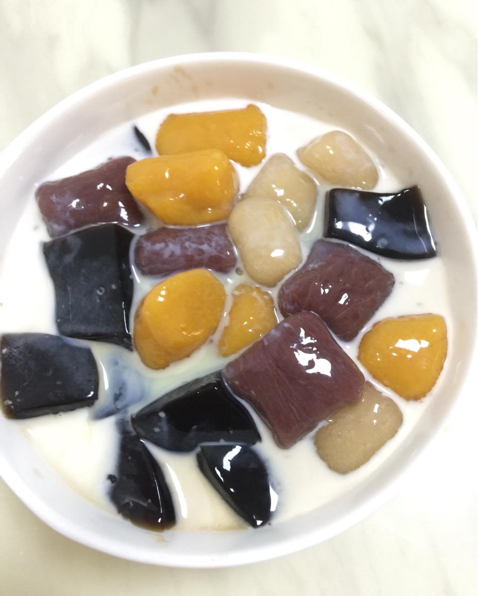 《Tinrry+》Q弹芋圆仙草冻