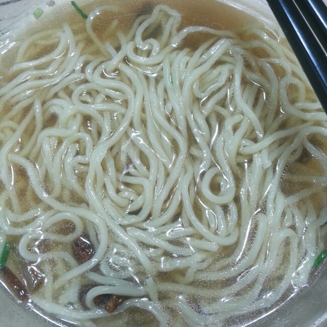 鸡汤面