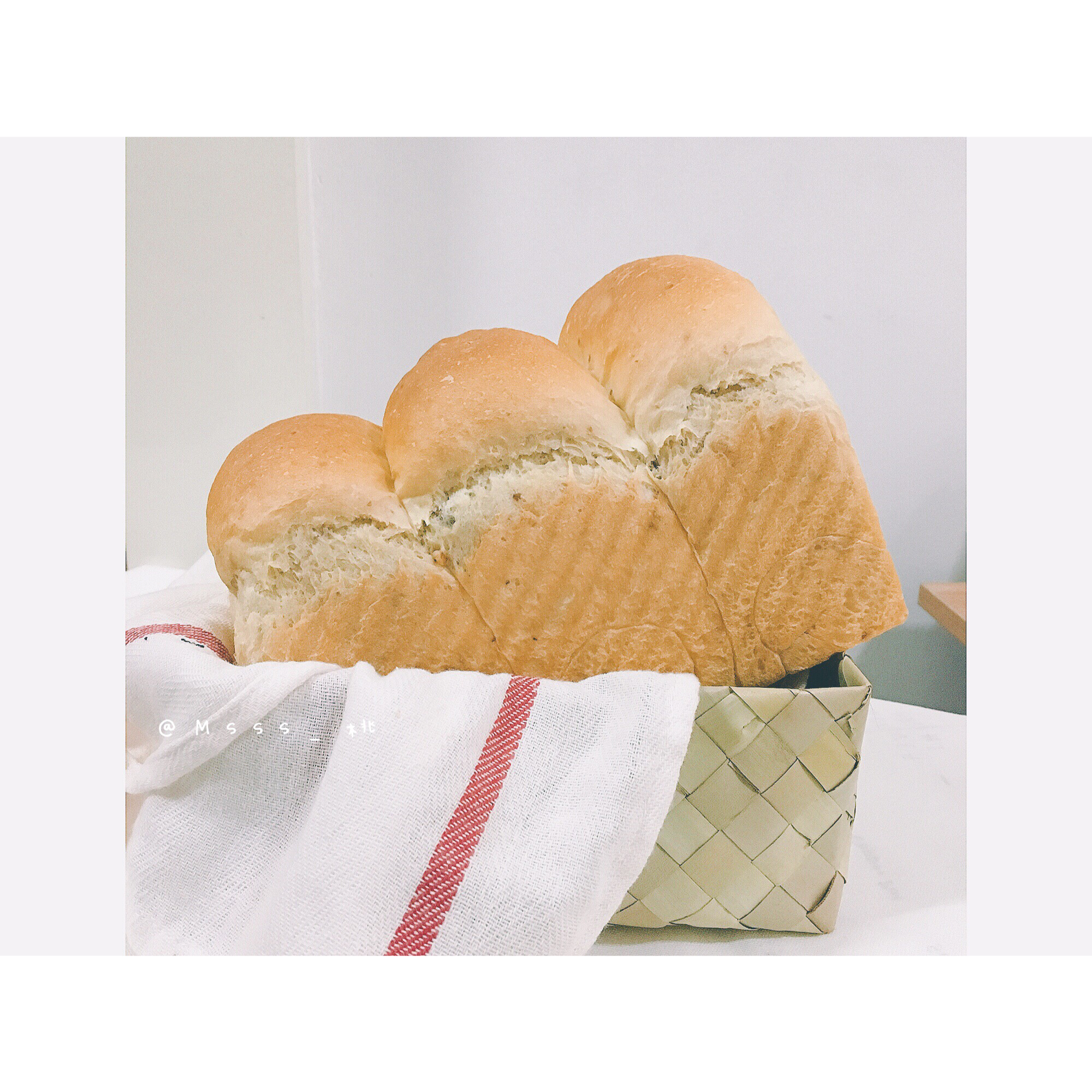 中种手撕北海道吐司
