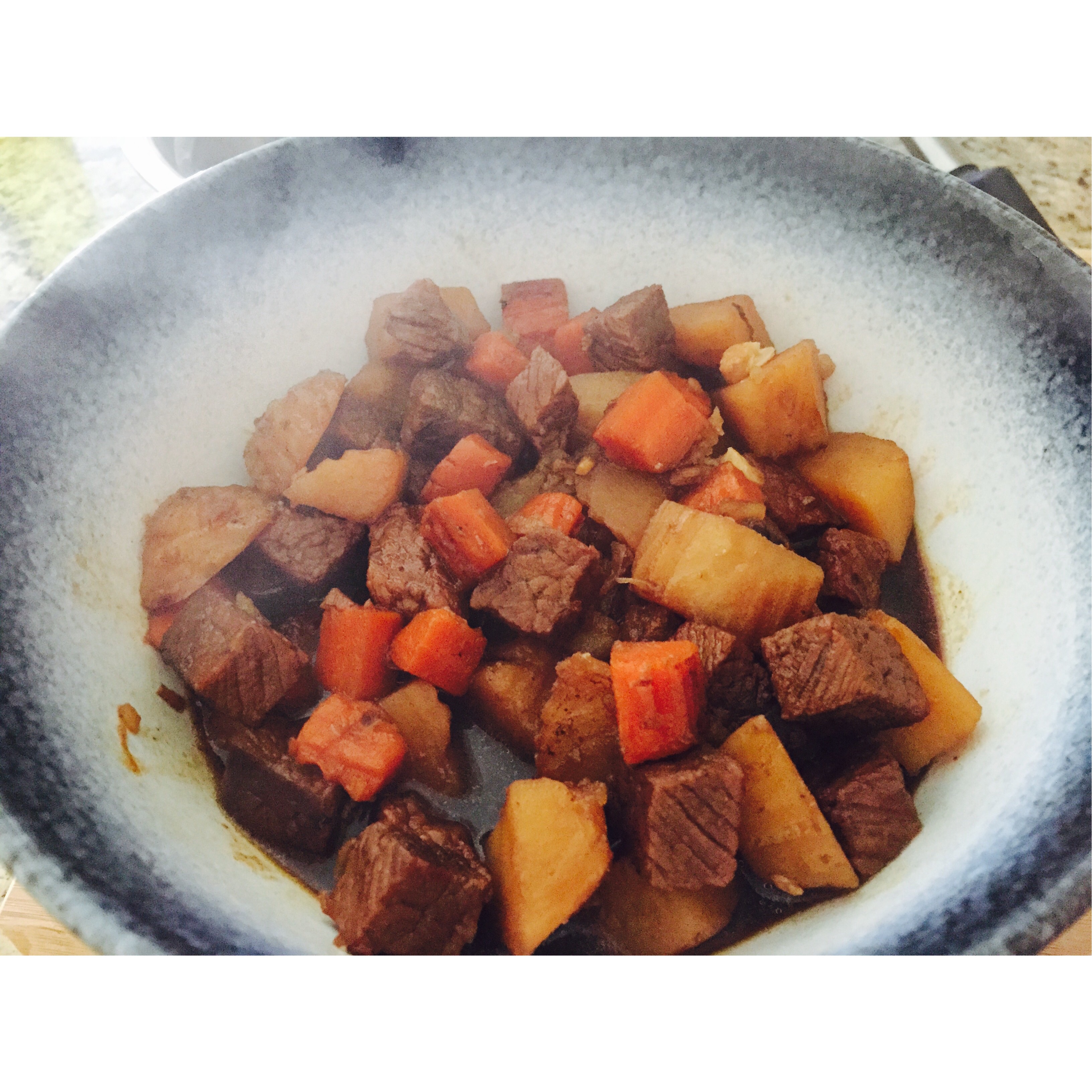 土豆烧牛肉