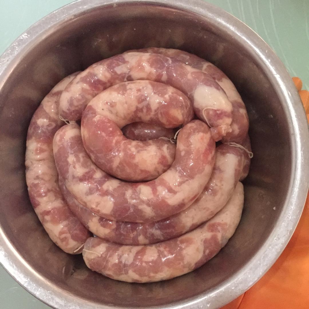 第一次做就成功的自制香肠（腊肠）