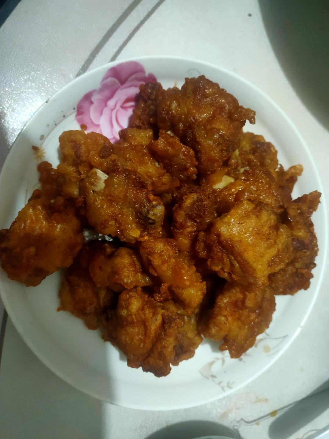 妈妈牌酥脆炸排骨