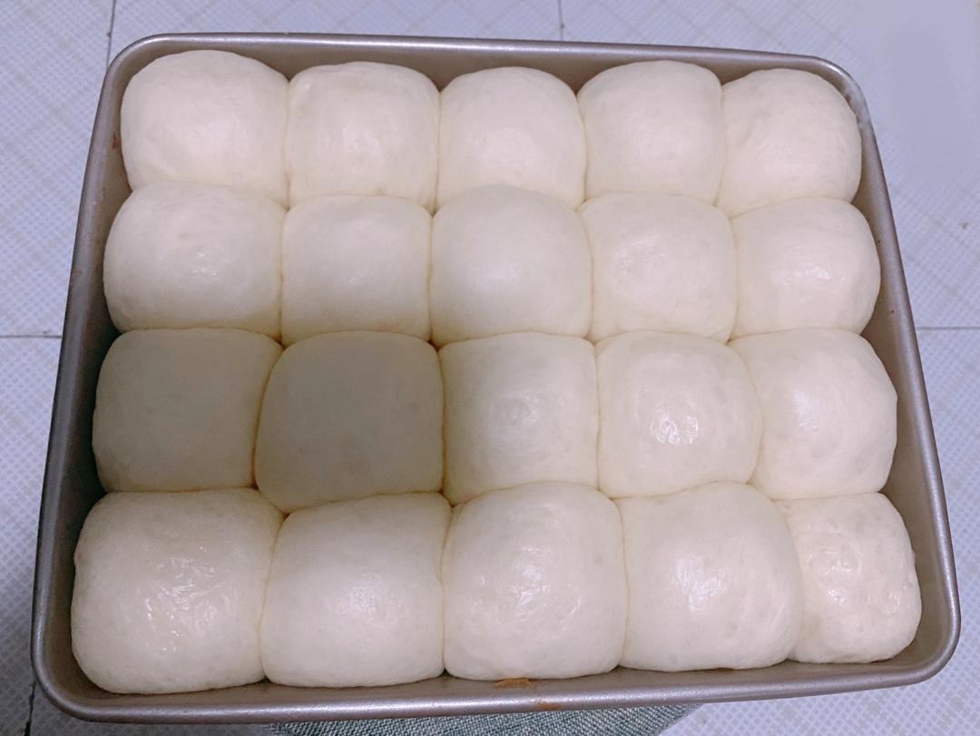 椰蓉餐包（一次发酵，玉米油版，或黄油）