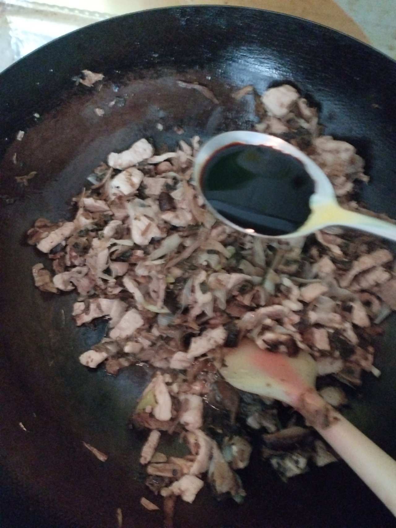 梅干菜扣肉饭的做法 步骤8