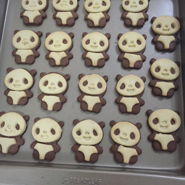 小熊猫饼干