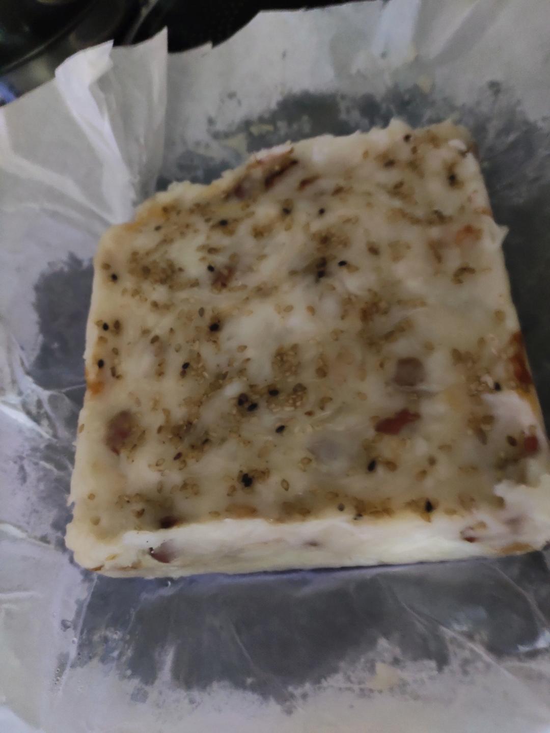 广式腊味萝卜糕