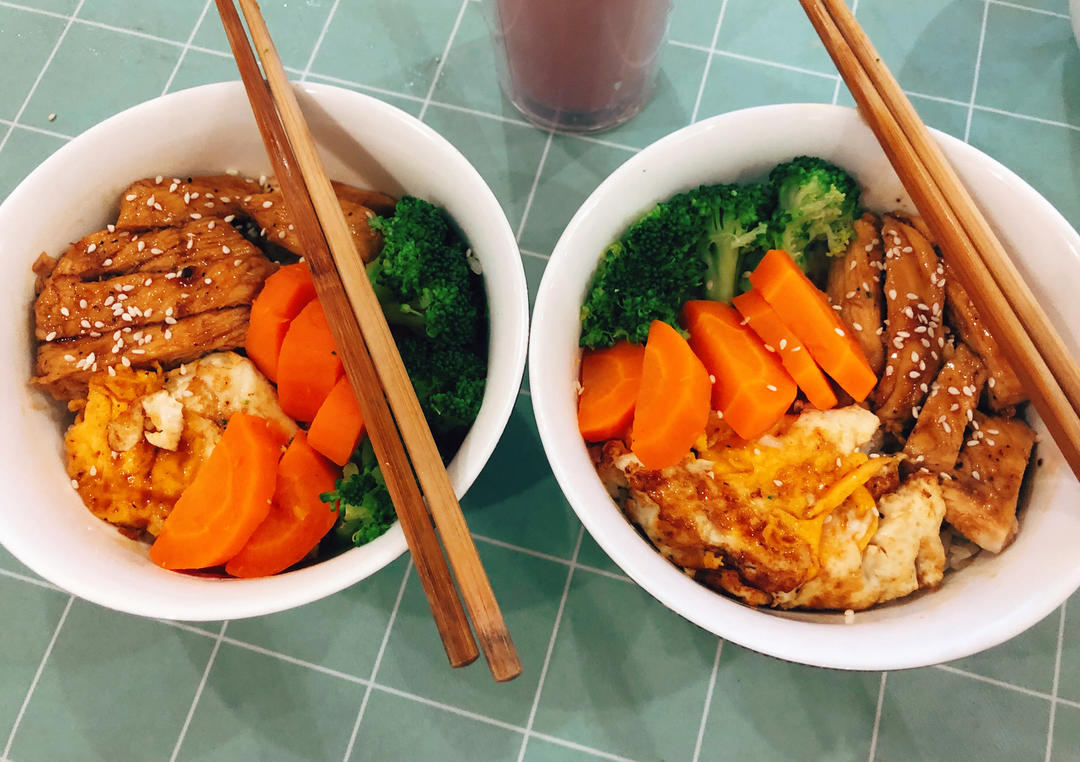 照烧鸡排