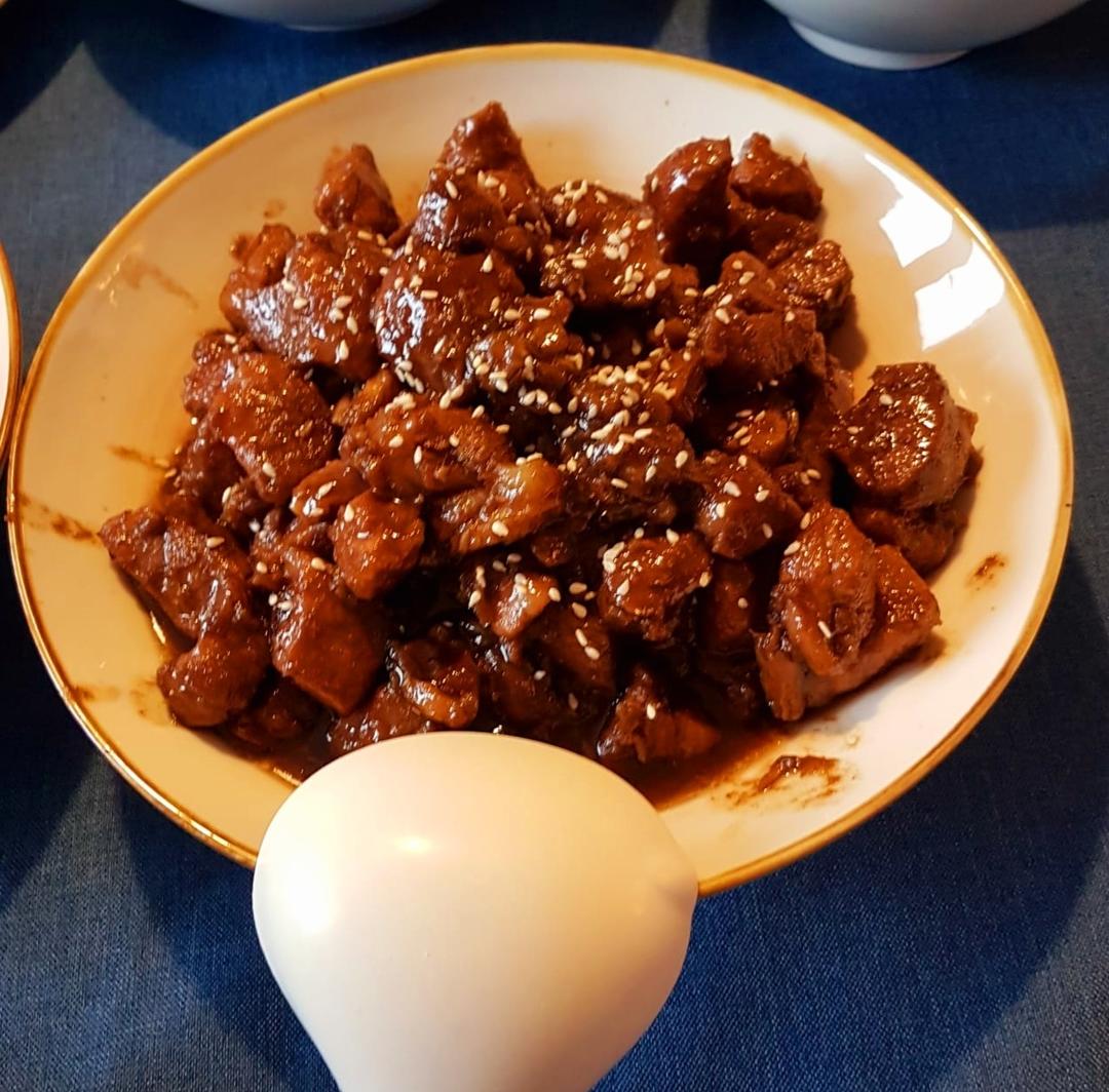 糖醋排骨/糖醋小排（不放油）（12345口诀做出正宗上海本帮）