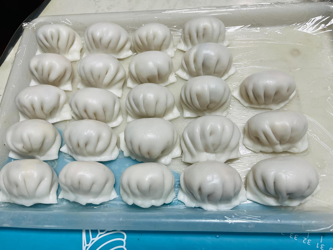 简单Q弹水晶虾饺