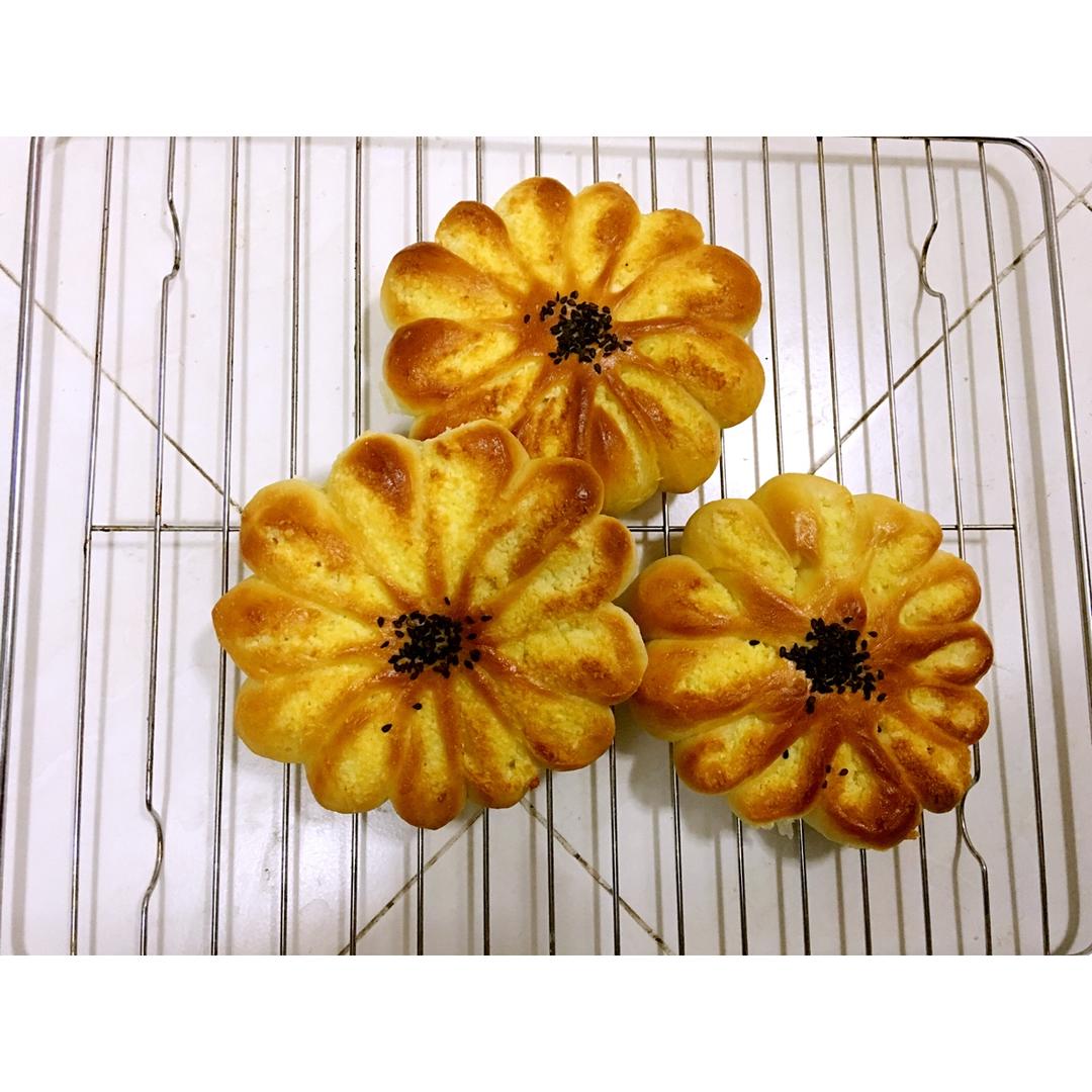 椰蓉菊花面包（汤种）