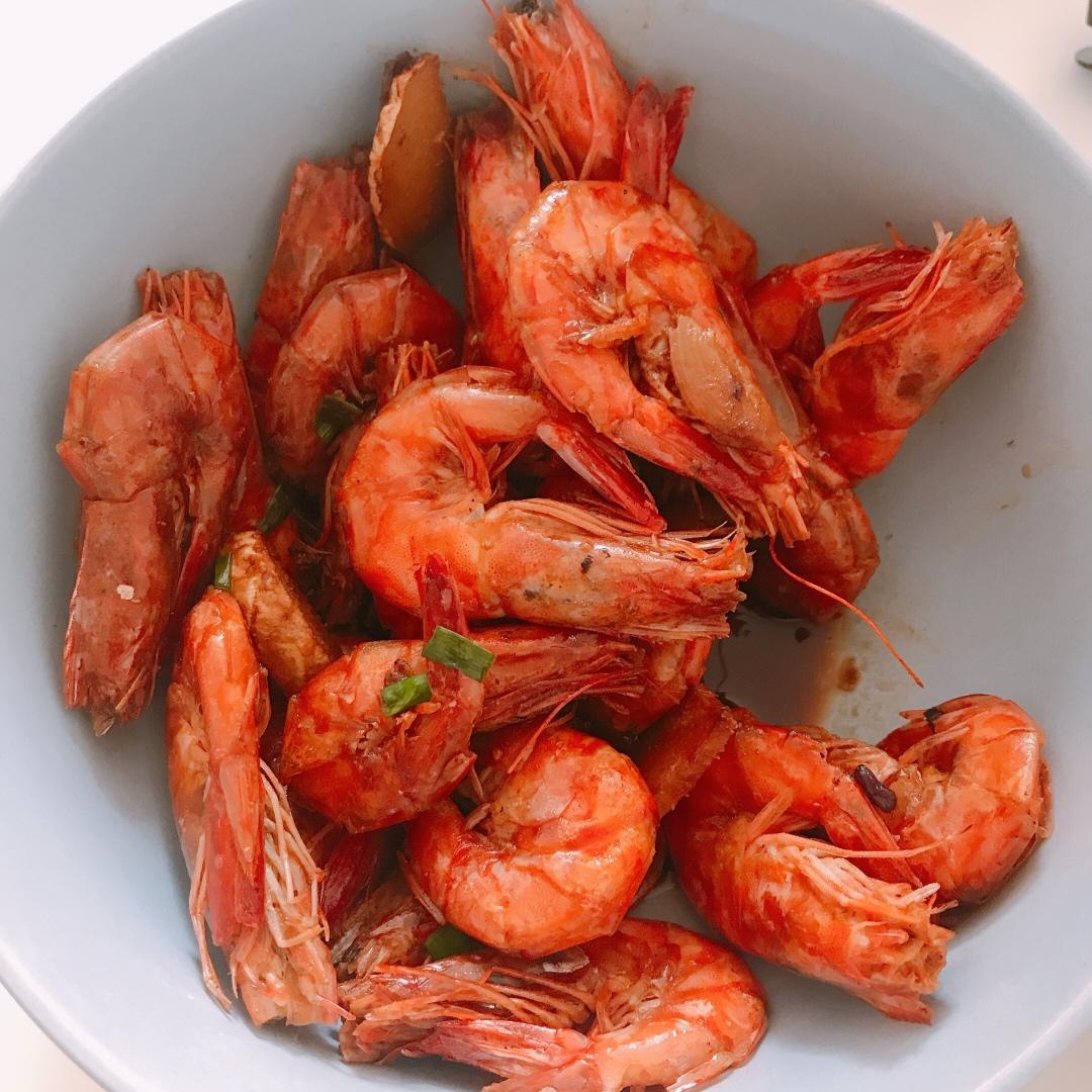 手把手教你五分钟快手油焖虾