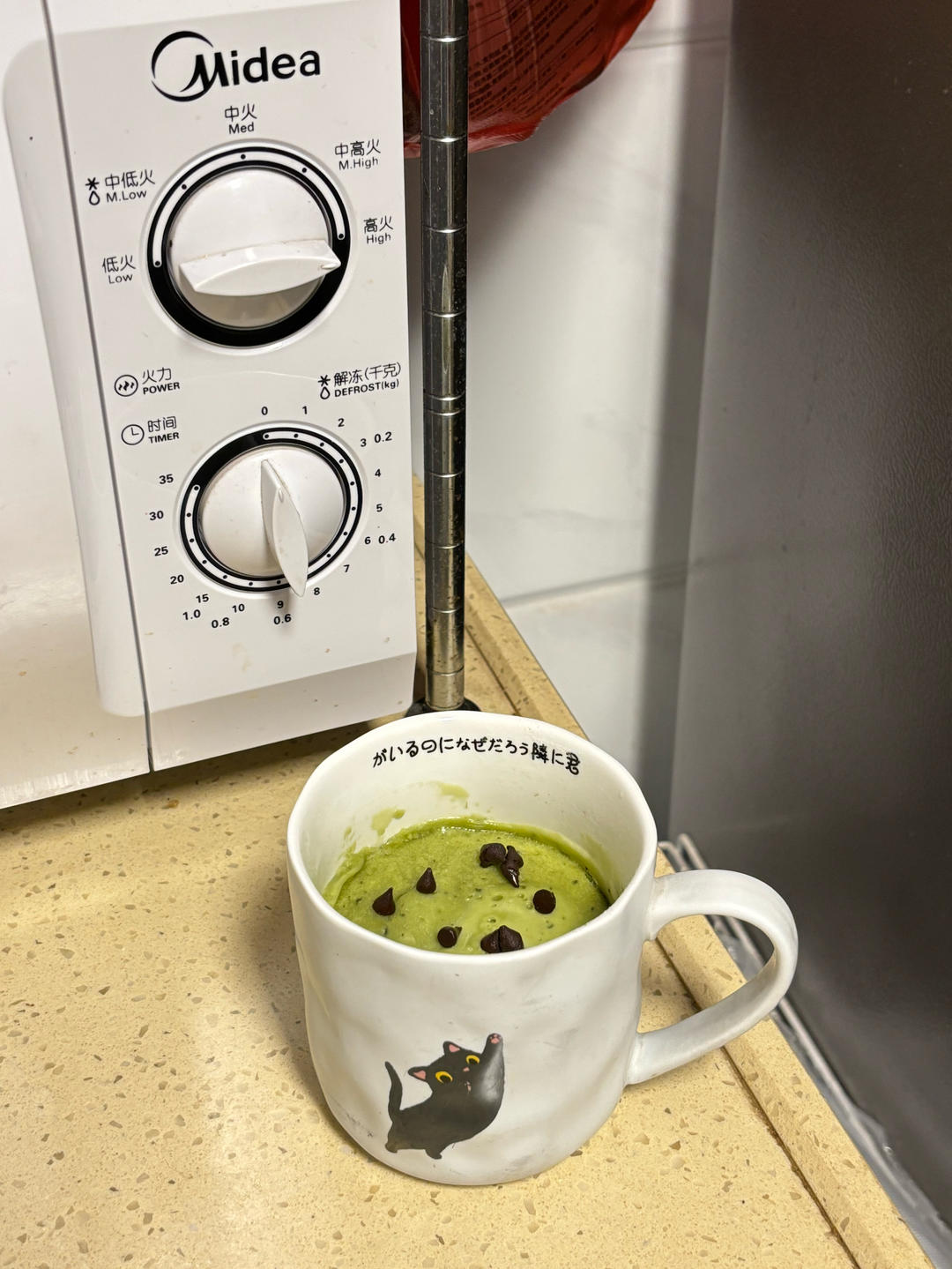 三分钟的巧克力马克杯蛋糕（微波炉版）