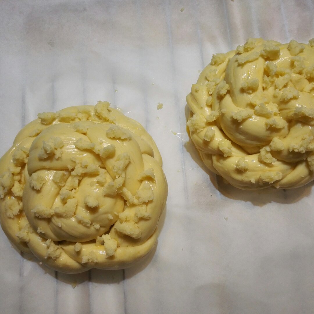 淡奶油辫子面包（孟老师）