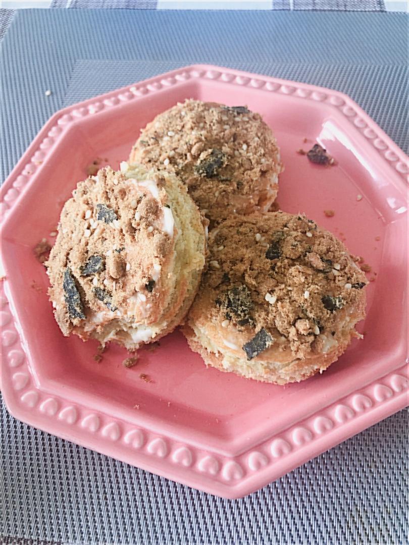 美味海苔肉松小贝