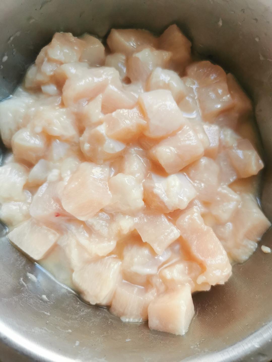 零失误快手菜—炒鸡丁