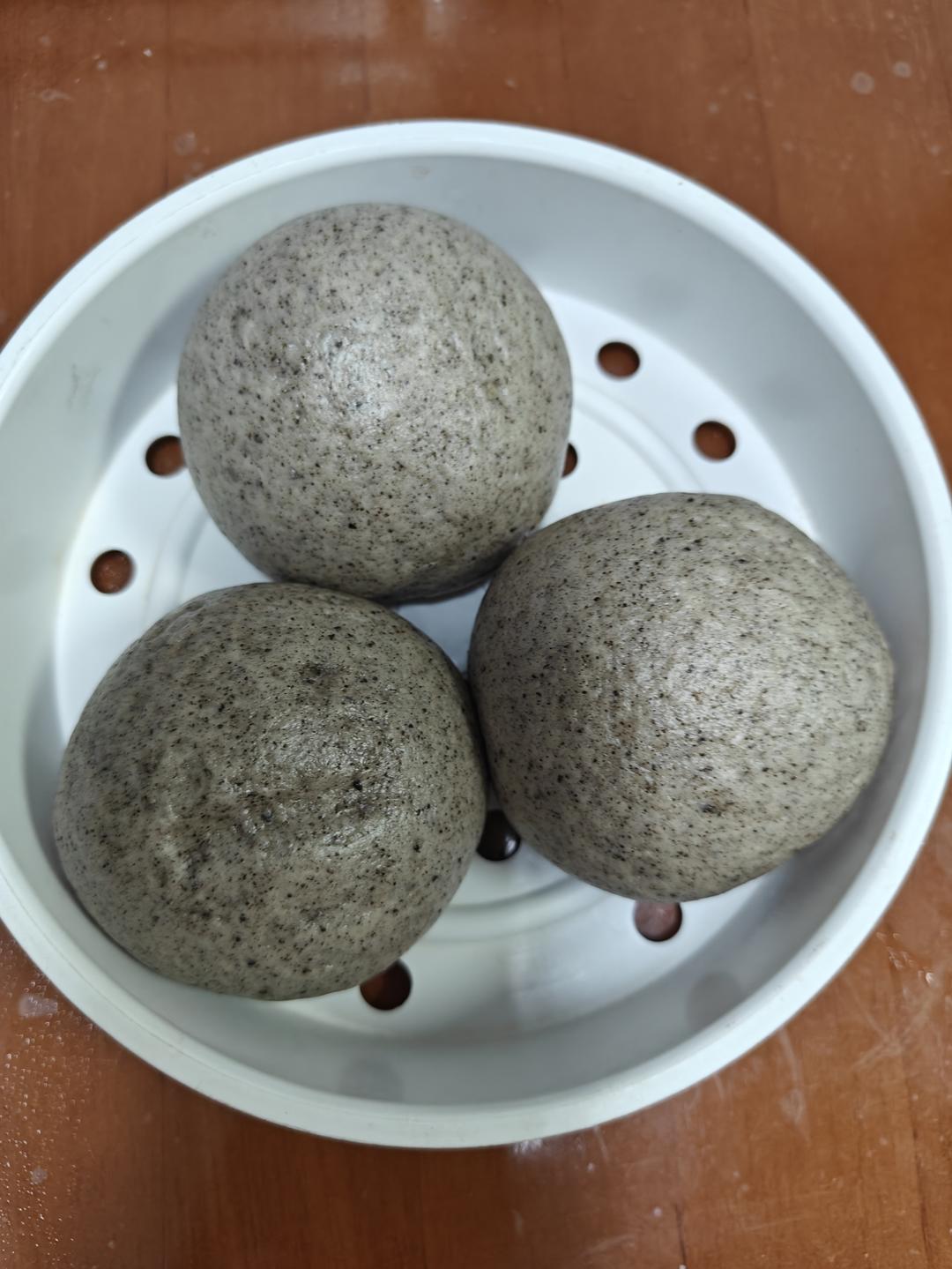 一发黑芝麻馒头，补钙佳选！