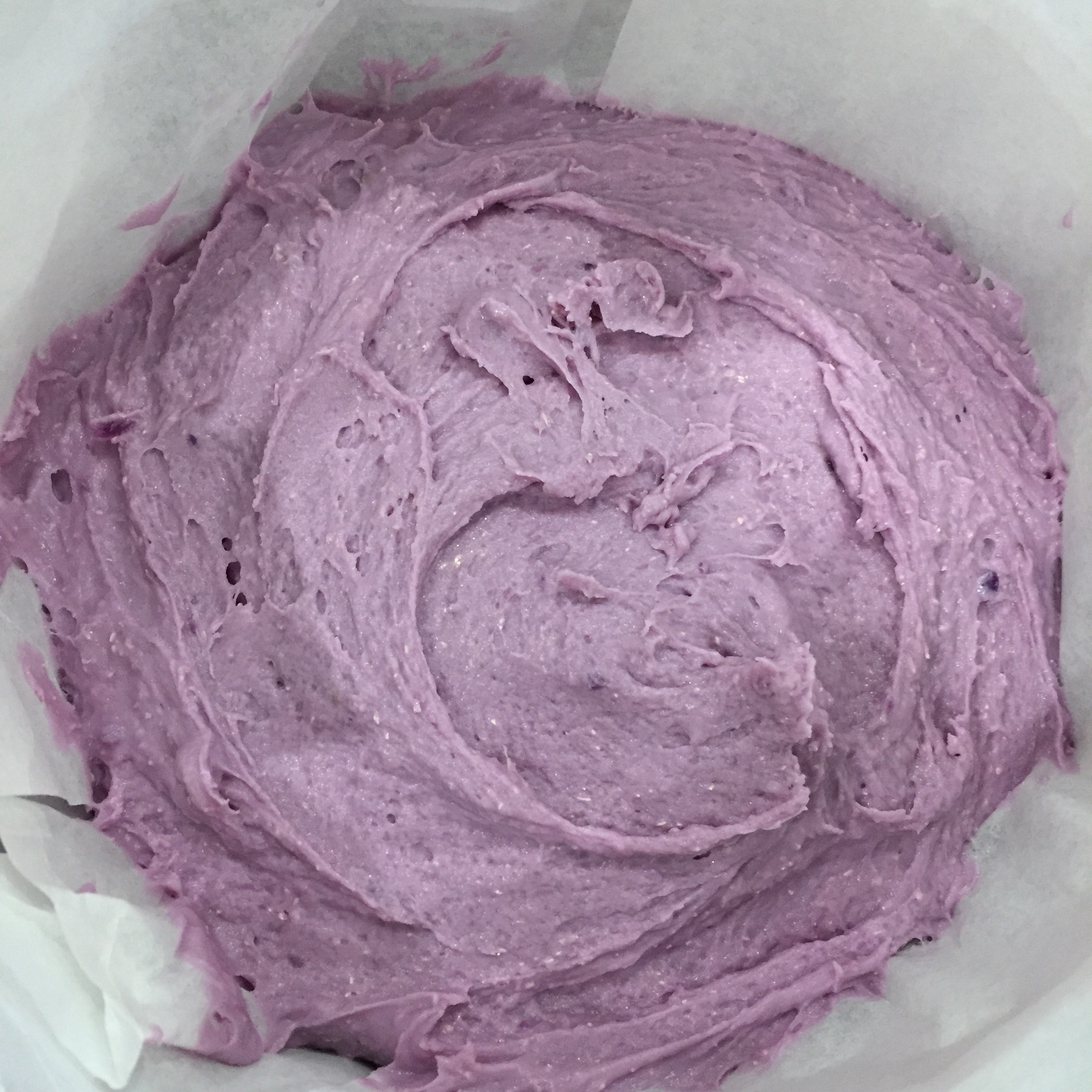 紫薯芋泥蛋糕的做法 步骤3