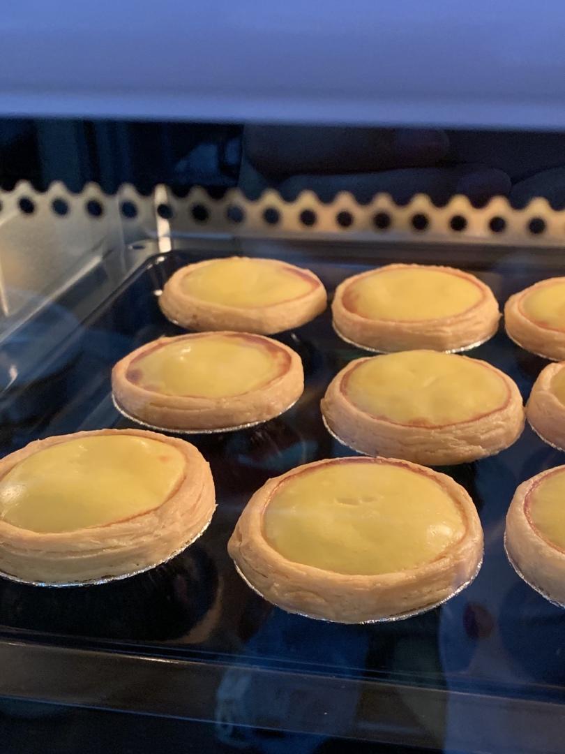 旺仔牛奶简易蛋挞，不用淡奶油，懒人做法