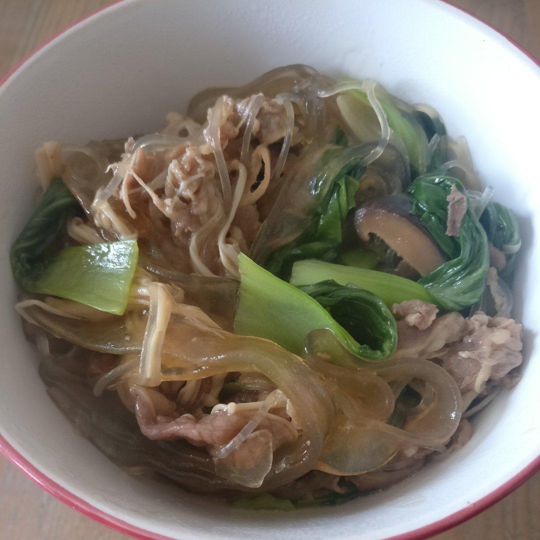 【下饭】肥牛粉丝煲