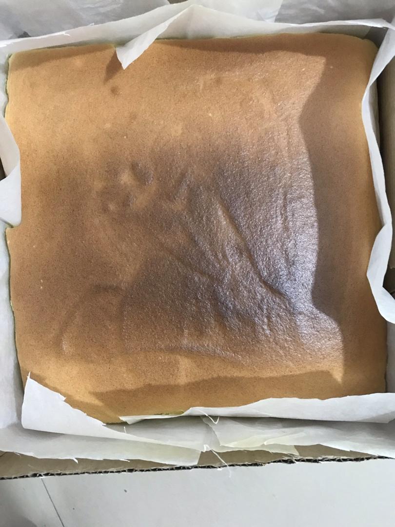 古早味蛋糕......烫面水浴法（28*28）