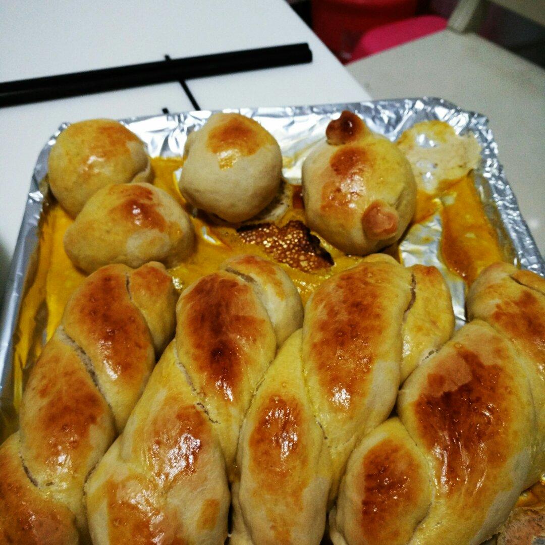 不用面包机  懒人也可以做出好面包