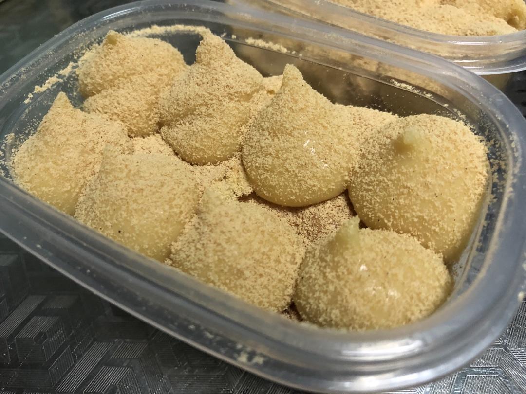 日式豆乳盒子蛋糕
