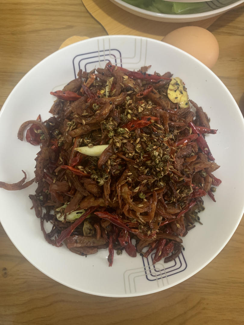 麻辣鸡丝（鸡胸肉版）