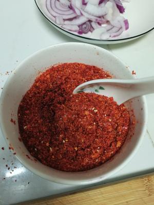 红油辣椒油  自制辣椒红油的做法 步骤3