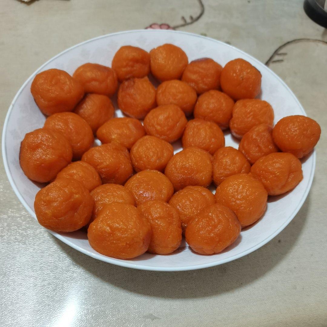 红薯圆子