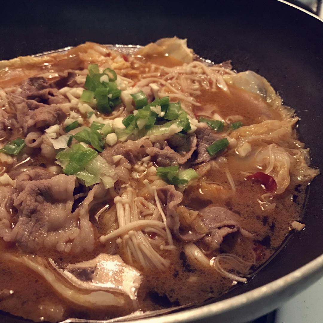 金针菇肥牛
