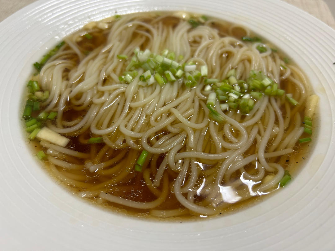 最美阳春面