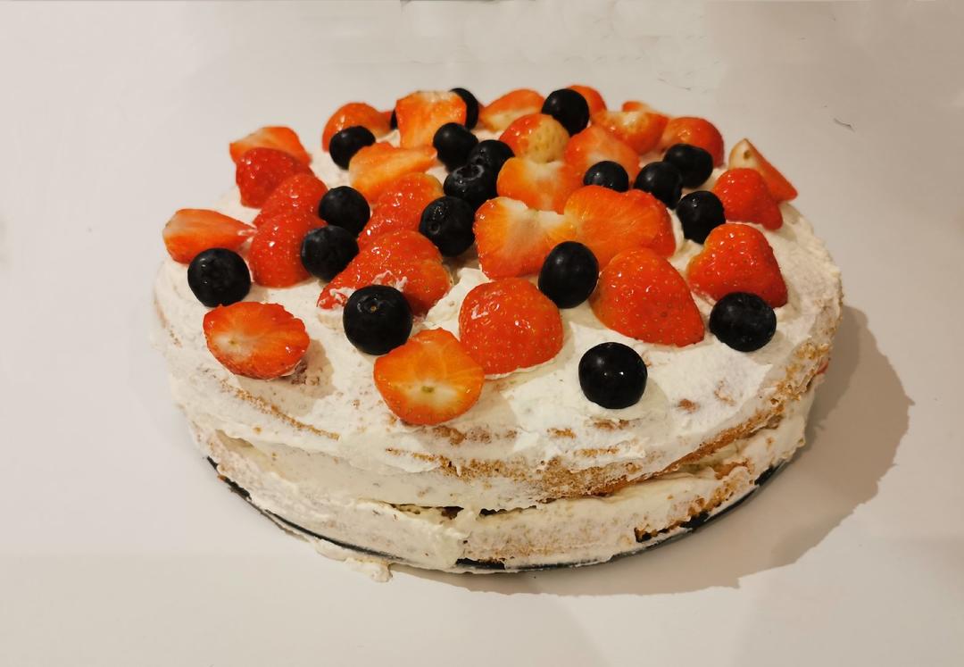 戚风蛋糕（8寸）