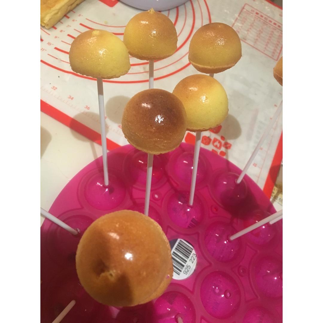 《Tinrry下午茶》教你做棒棒糖蛋糕