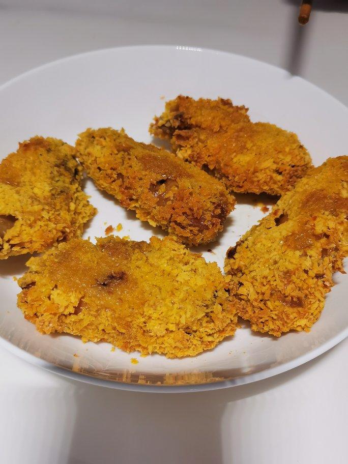 烤箱炸鸡翅