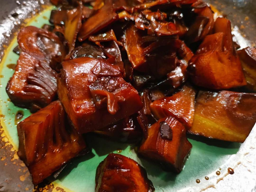 🎋油焖春笋🎋只在春天的美味！