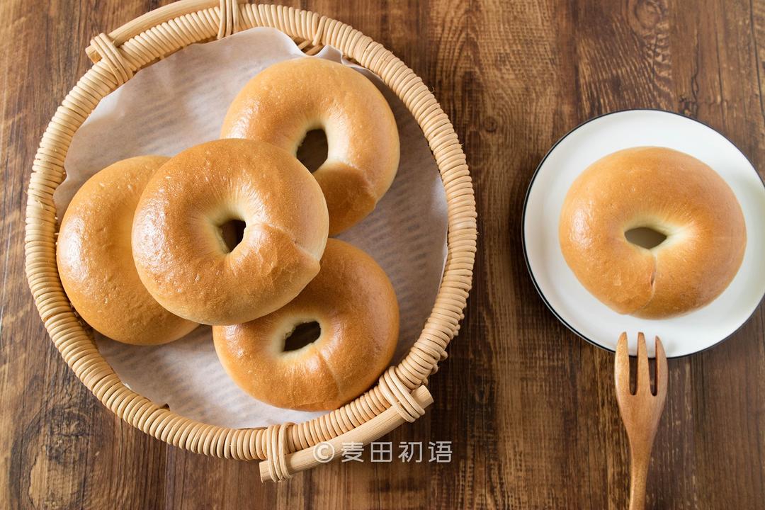 低油糖的贝果